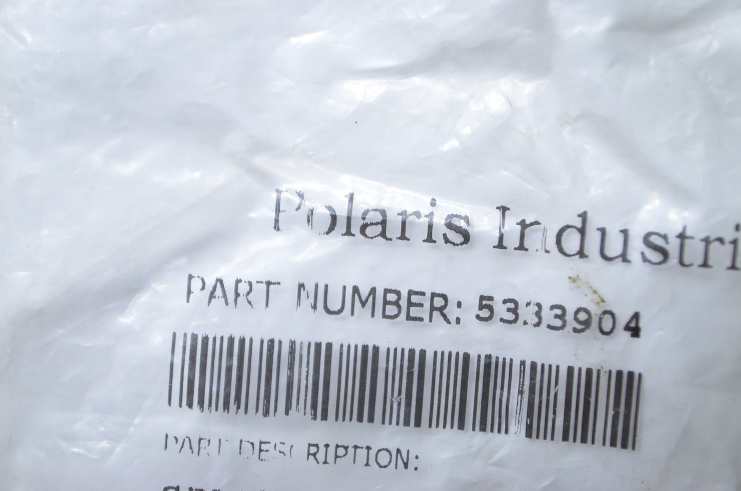 OEM Polaris 5333904 Spacer .397X.562X1.250 NOS