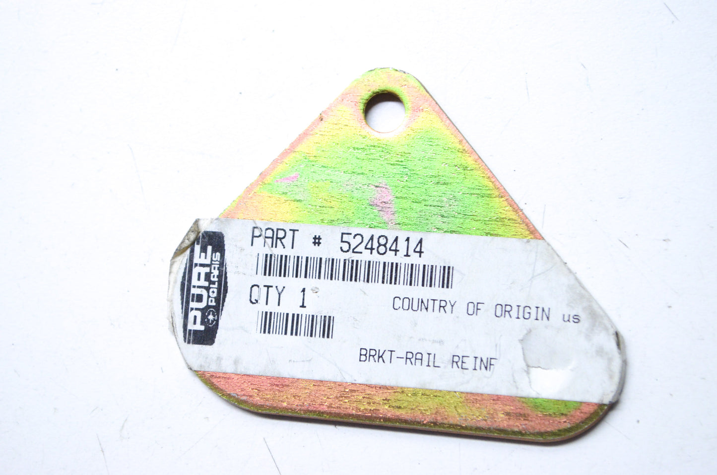 OEM Polaris 5248414 Rail Reinforcement Bracket