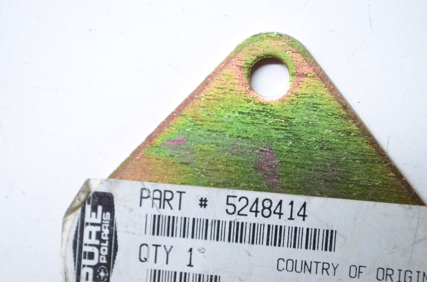 OEM Polaris 5248414 Rail Reinforcement Bracket