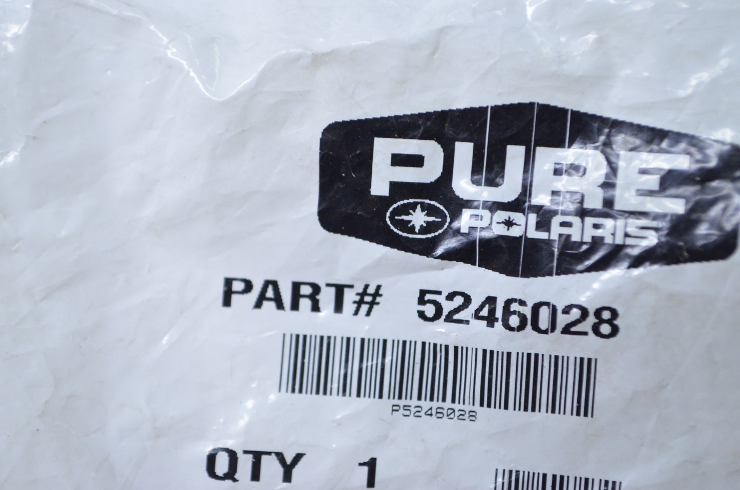 OEM Polaris 5246028 Upper Retainer Closure NOS