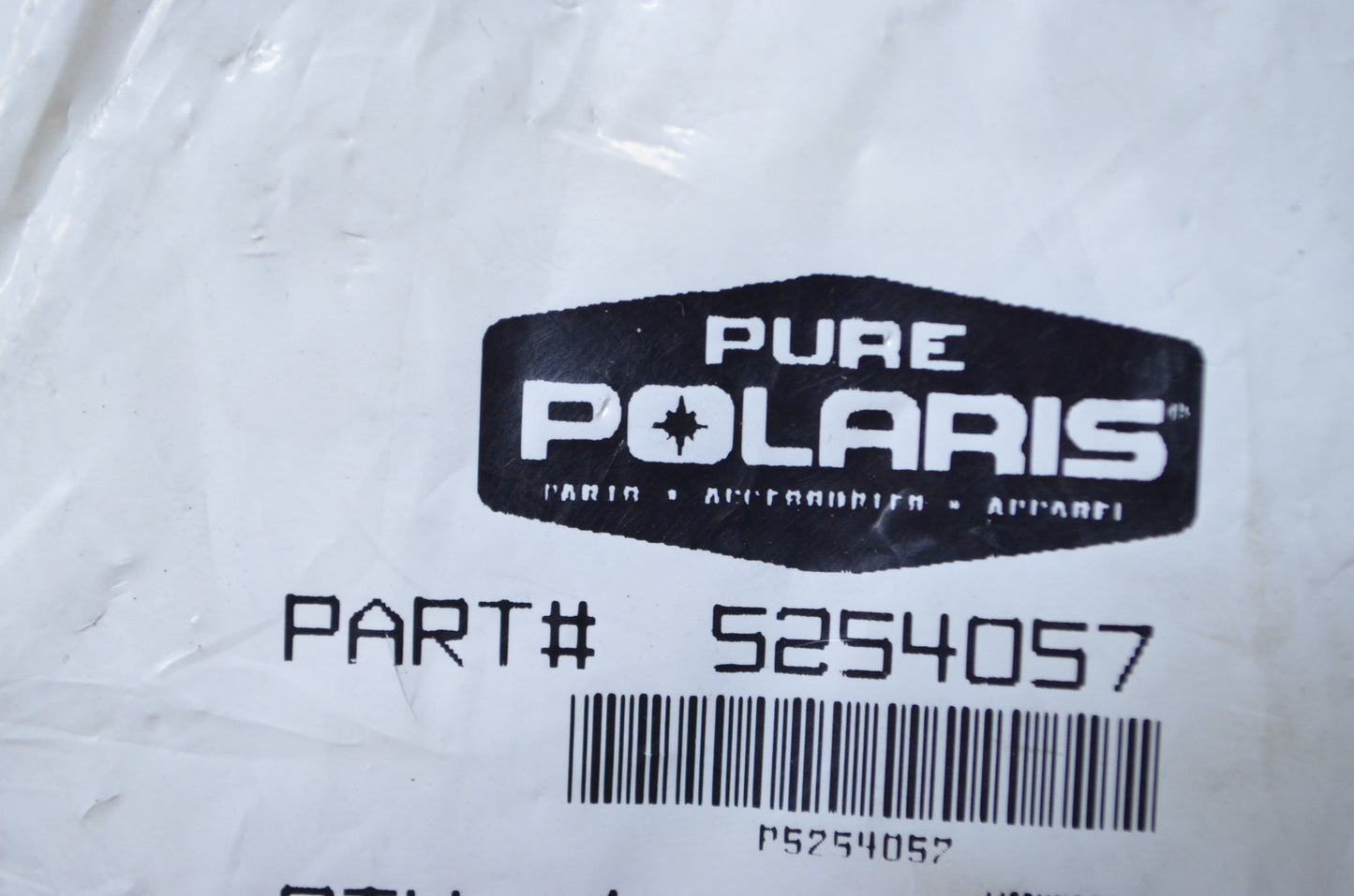 New OEM Polaris Exhaust Snow Deflector NOS