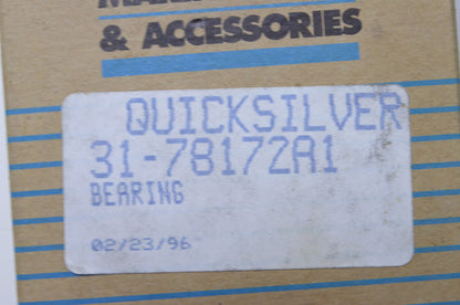 New OEM Mercury Bearing Assembly NOS