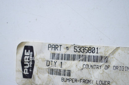 OEM Polaris 5335801 Front Lower Bumper NOS
