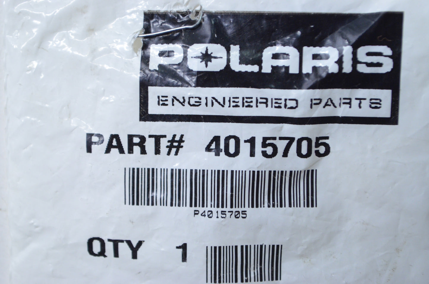New OEM Polaris Blank Key NOS