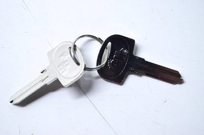 New OEM Polaris Blank Key Qty 2 NOS