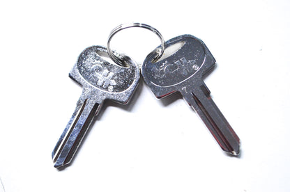 New OEM Polaris Blank Key Qty 2 NOS