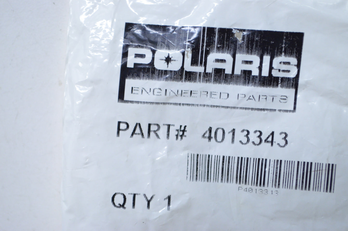 New OEM Polaris Blank Key Qty 2 NOS