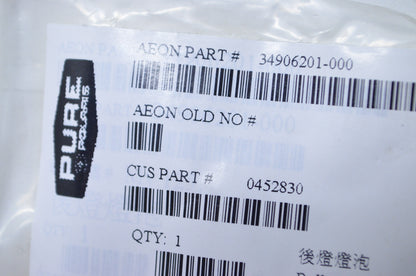 OEM Polaris 34906201-000, 0452830 Tail Light Bulb NOS