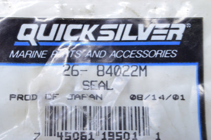 OEM Mercury 26-84022M Seal NOS
