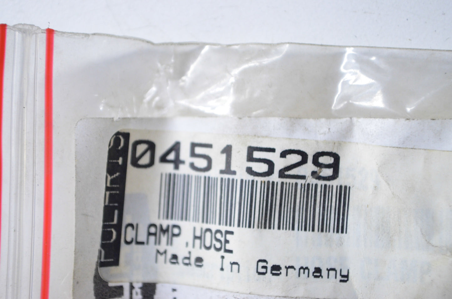 OEM Polaris 451529 Hose Clamp NOS