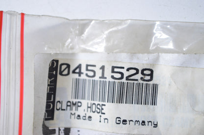 OEM Polaris 451529 Hose Clamp NOS