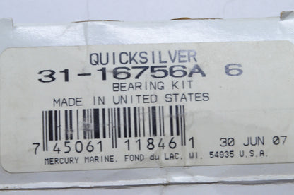 New OEM Mercury Crank Shaft Bearing NOS