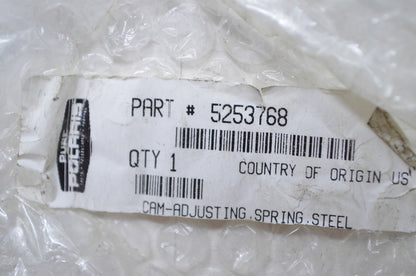OEM Polaris 5253768 Steel Spring Adjusting Cam NOS