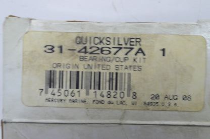OEM Mercury 31-42677A Rear Outer Bearing NOS