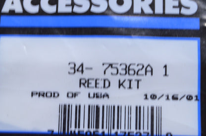 OEM Mercury 34-75362A Reed Kit NOS
