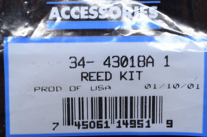 OEM Mercury 34-43018A Reed Kit NOS