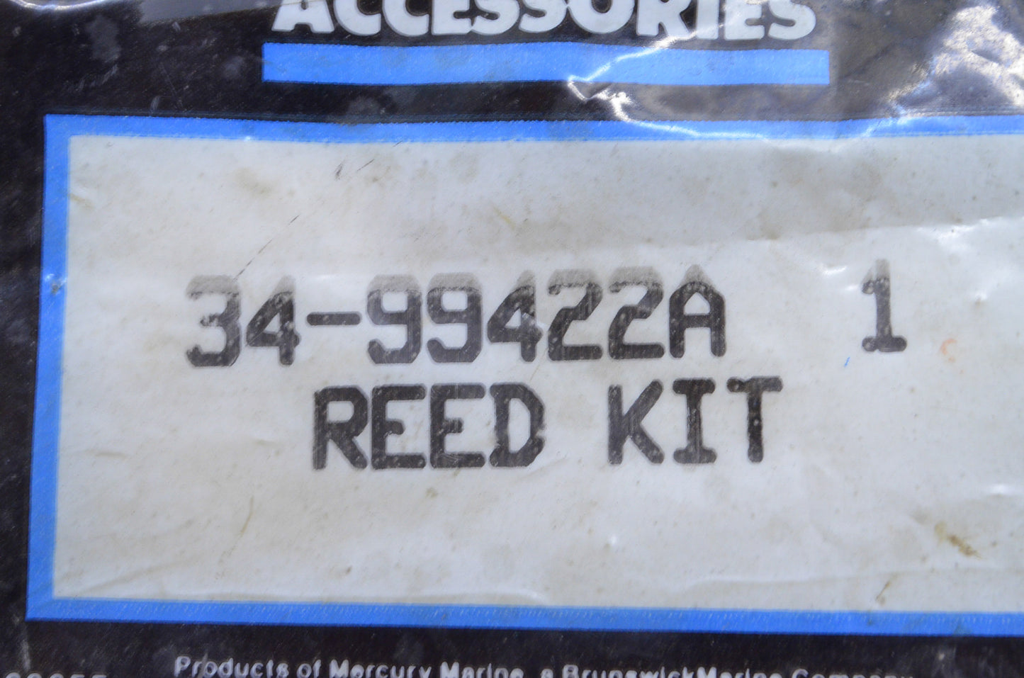 OEM Mercury 34-99422A Reed Kit NOS