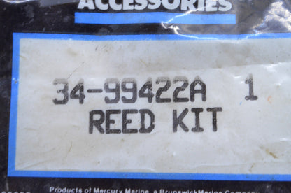 OEM Mercury 34-99422A Reed Kit NOS