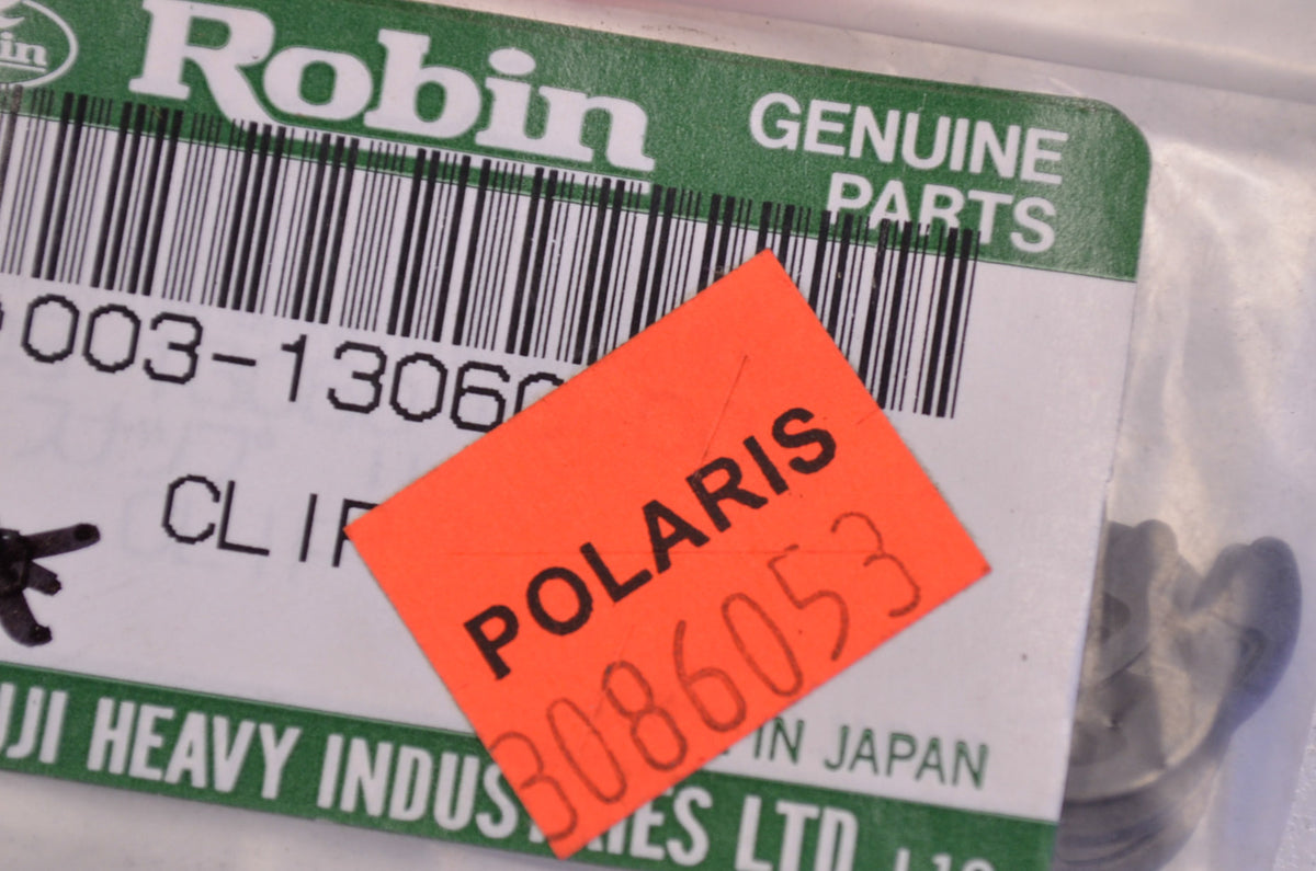 OEM Polaris 3086053 Clip NOS