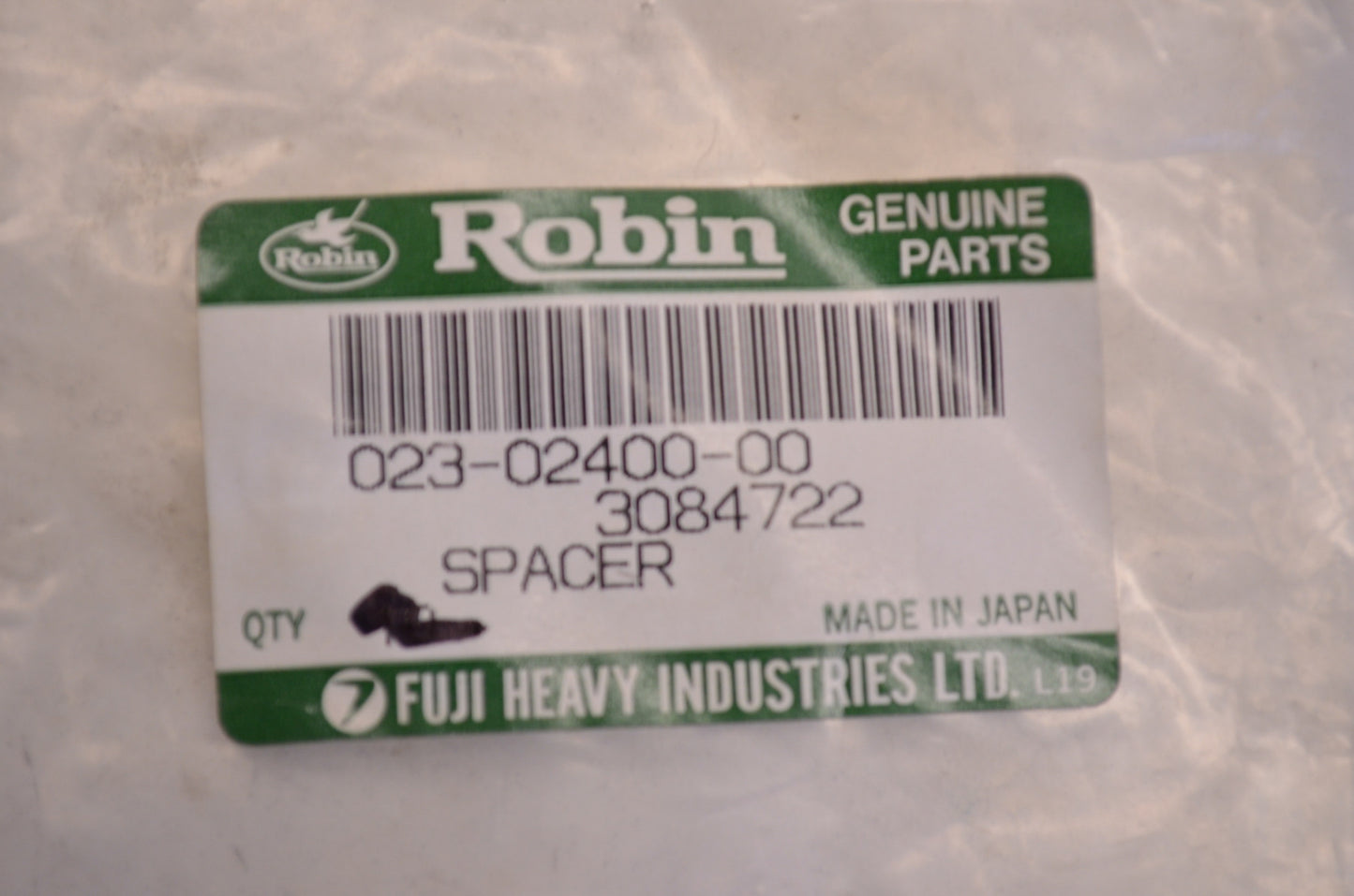 OEM Polaris 3084722 Spacer NOS