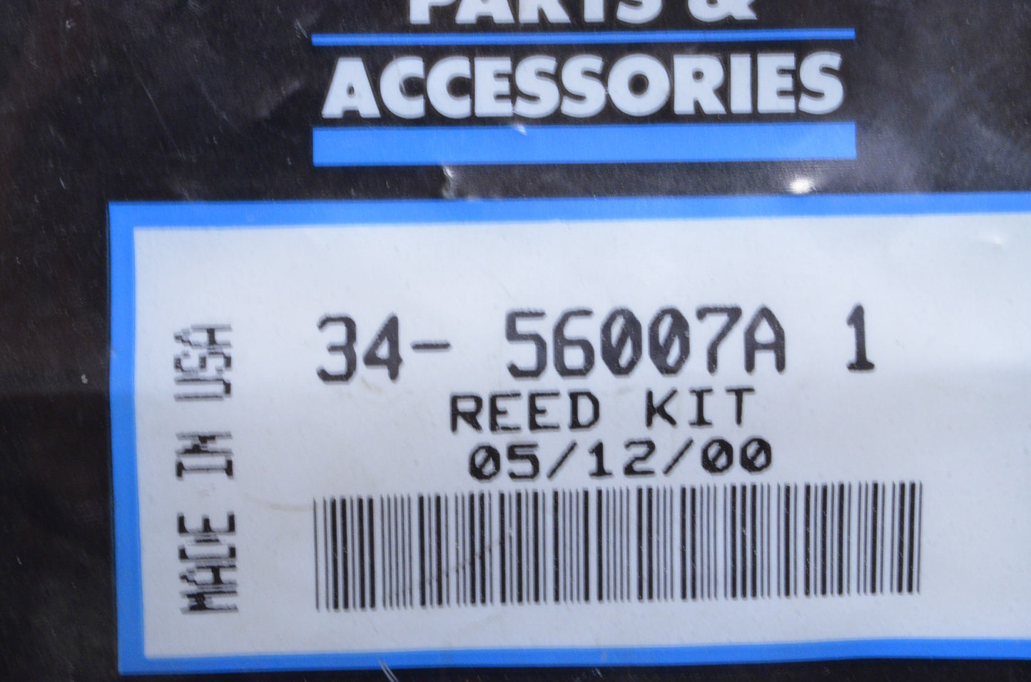 OEM Mercury 34-56007A1 Reed Kit NOS