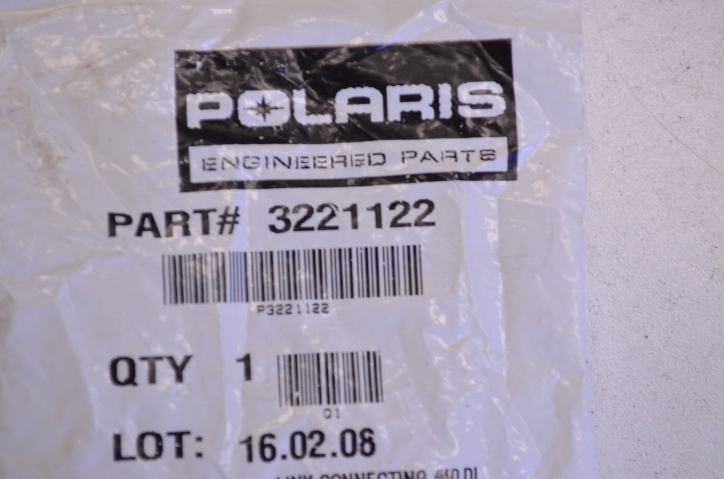 OEM Polaris 3221122 Connecting Link NOS