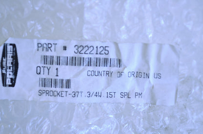 New OEM Polaris 37 Tooth Sprocket NOS