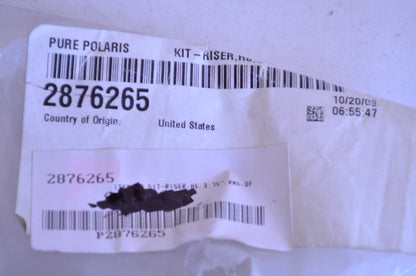 New OEM Polaris Handlebar Riser Assembly NOS