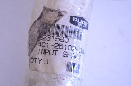 Input Shaft NOS