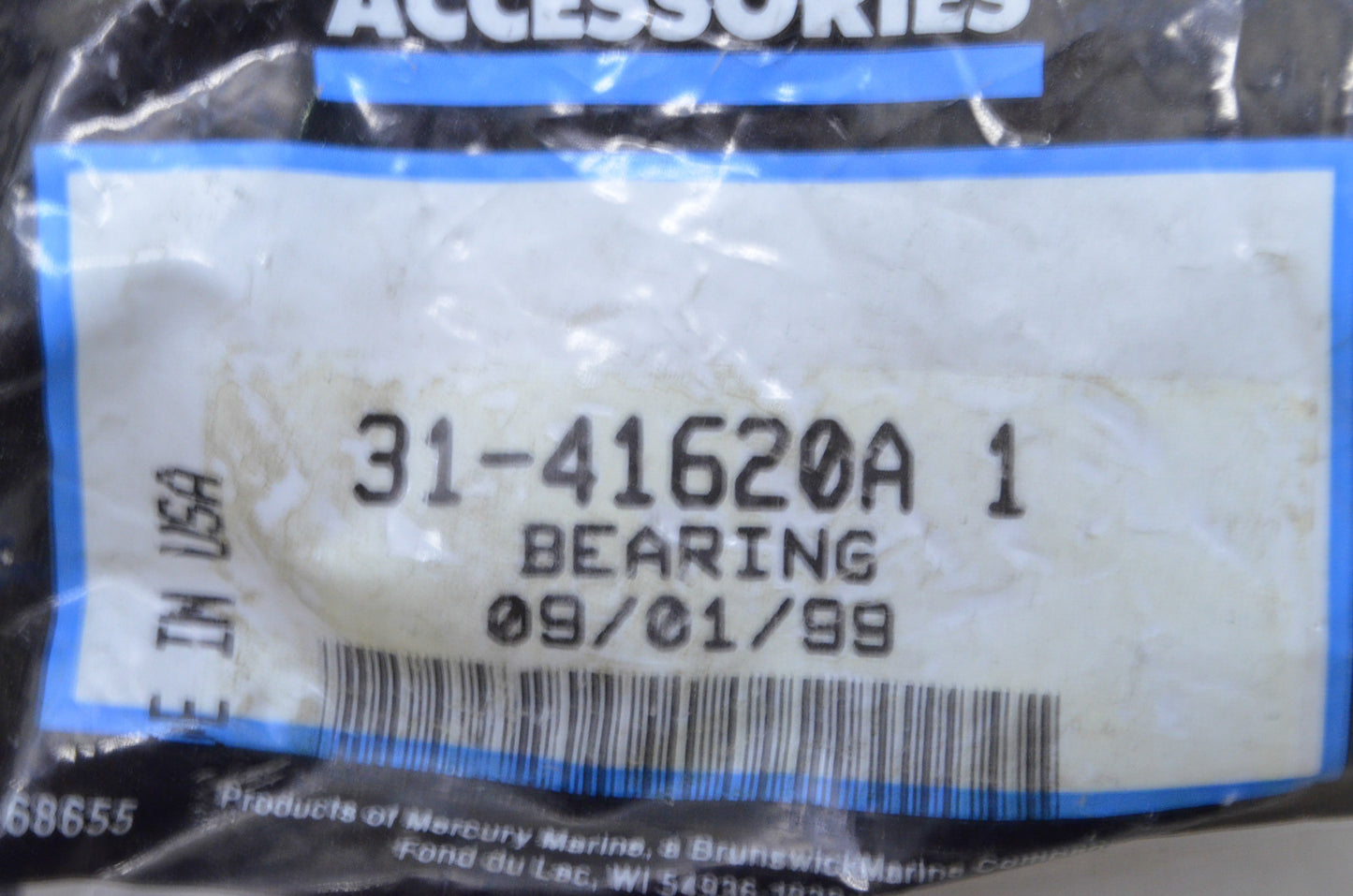 OEM Mercury 31-41620A 1 Big End Bearing Kit NOS