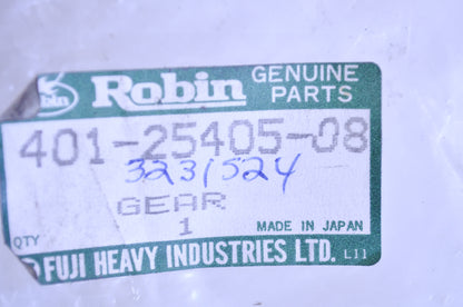 OEM Polaris 3231524, 401-25405-08 Gear NOS