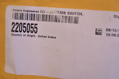 New OEM Polaris Ignition Switch kit NOS