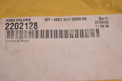 OEM Polaris 2202128 Victory Voltage Regulator Ground Repair Kit NOS