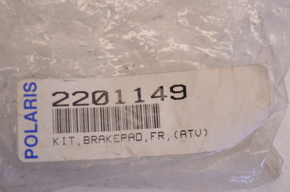 OEM Polaris 2201149 Light Duty Front Brake Pad Kit NOS