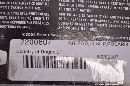 Brake Pad Kit NOS