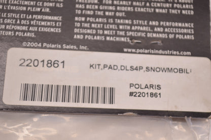 OEM Polaris 2201861 Carbonite Brake Pad Kit NOS