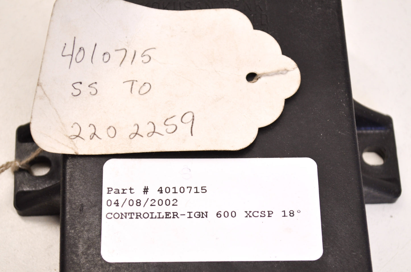 OEM Polaris 2202259, 4010715 CDI Box NOS