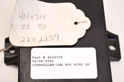 OEM Polaris 2202259, 4010715 CDI Box NOS