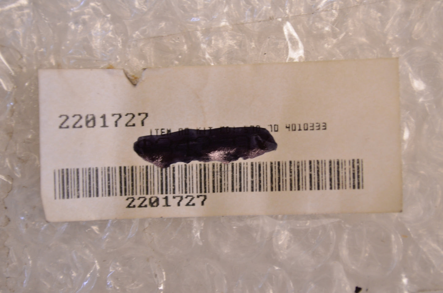 OEM Polaris 2201727 CDI Box NOS