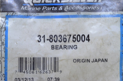 OEM Mercury 31-803675004 Roller Bearing NOS