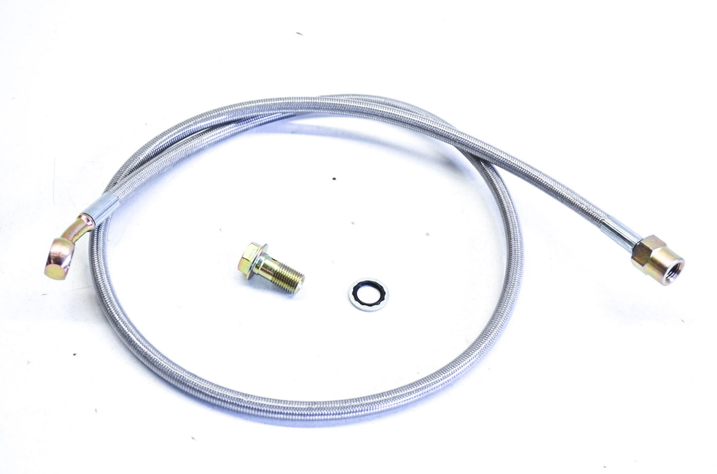 New OEM Polaris Rear Brake Line Kit NOS