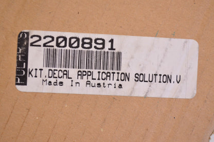 Vinyl Decal Application Solution Kit NOS
