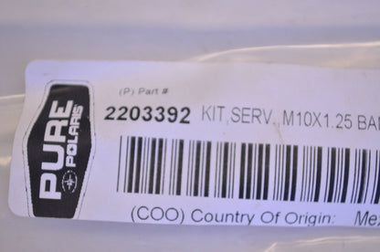 OEM Polaris 2203392 M10x1.25 Banjo Bolt NOS
