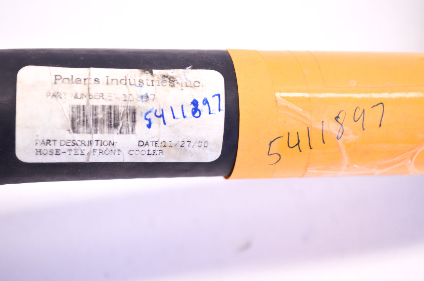 OEM Polaris 5411897 Front Cooler Hose NOS