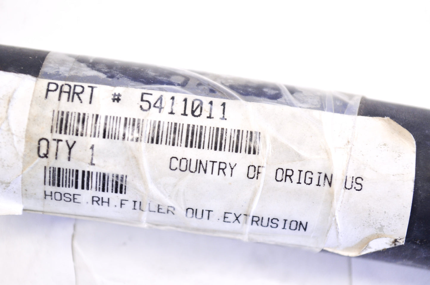 New OEM Polaris Right Hand Extrusion Filler Hose NOS