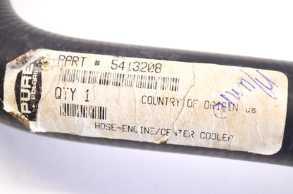 New OEM Polaris Center Cooler Hose NOS