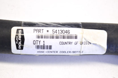 New OEM Polaris Center Cooler Hose NOS