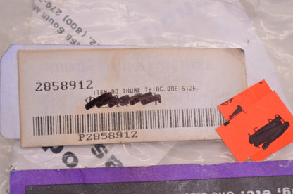 Thumb Brace Purple NOS