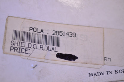 OEM Polaris 2851439 Helmet Shield NOS