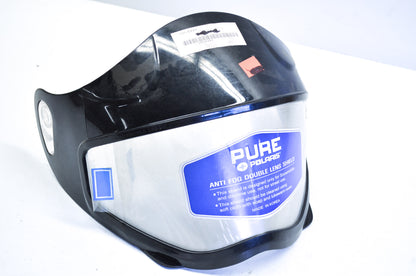 Anti-Fog Double Lens Helmet Shield NOS